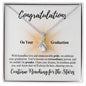 Congratulations | Continue Reaching for the Stars | Alluring BeautyNecklace - ALL4THEGIFTOFIT