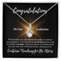 Congratulations | Continue Reaching for the Stars | Alluring Beauty Necklace - ALL4THEGIFTOFIT