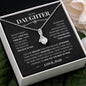 To My Daughter - I Believe In You | Love Dad | Alluring Beauty Necklace