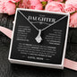 To My Daughter - I Believe In You - Love, Mom | Alluring Beauty Necklace