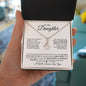 To My Daughter | I am Truly Blessed with You | Alluring Beauty Necklace