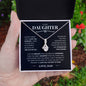 To My Daughter - I Believe In You | Love Dad | Alluring Beauty Necklace