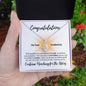 Congratulations | Continue Reaching for the Stars | Alluring BeautyNecklace - ALL4THEGIFTOFIT
