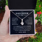 To My Daughter - I Believe In You - Love, Mom | Alluring Beauty Necklace