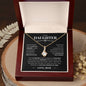 To My Daughter - I Believe In You - Love, Mom | Alluring Beauty Necklace