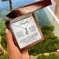To My Daughter | I am Truly Blessed with You | Alluring Beauty Necklace
