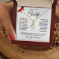 To My Beautiful Wife | Alluring Beauty Necklace | Gift for Soulmate