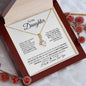 To My Daughter | I am Truly Blessed with You | Alluring Beauty Necklace