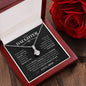 To My Daughter - I Believe In You - Love, Mom | Alluring Beauty Necklace