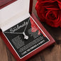 To My Soulmate | Through My Eyes | Alluring Beauty Necklace - Gift for Wife, Fiancée, Girlfriend
