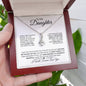 To My Daughter | I am Truly Blessed with You | Alluring Beauty Necklace