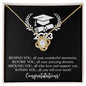 2023 | Congratulations Graduate | Love Knot Necklace - ALL4THEGIFTOFIT