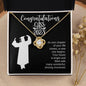 Congratulations Class of 2023 | Your Future is Bright | Love Knot Necklace - ALL4THEGIFTOFIT