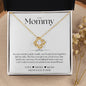 To My Mommy | Love Knot Necklace | WC