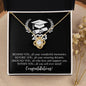 2023 | Congratulations Graduate | Love Knot Necklace - ALL4THEGIFTOFIT