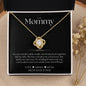 To My Mommy | Love Knot Necklace - BC