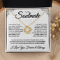 To My Soulmate | Through My Eyes | Love Knot Necklace