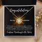 Congratulations | Continue Reaching for the Stars | Love Knot Necklace - ALL4THEGIFTOFIT