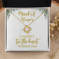 Maid Of Honor | I Couldn't Tie The Know | GC | Love Knot Necklace