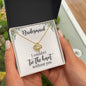 Bridesmaid - I Couldn't Tie The Knot - Love Knot Necklace