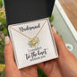 Bridesmaid | I Couldn't Tie The Knot | WC Wreath | Love Knot Necklace