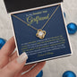 To My Smokin' Hot Girlfriend | Through My Eyes | Love Knot Necklace