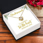 Bridesmaid - I Couldn't Tie The Knot - GC - Love Knot Necklace