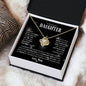 To My Beautiful Daughter | I am so Proud of You | Love Mom | Love Knot Necklace - ALL4THEGIFTOFIT