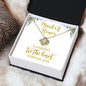 Maid Of Honor | I Couldn't Tie The Know | GC | Love Knot Necklace