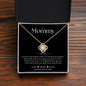 To My Mommy | Love Knot Necklace - BC