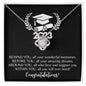 2023 | Congratulations Graduate | Love Knot Necklace - ALL4THEGIFTOFIT