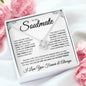 To My Soulmate | Through My Eyes | Love Knot Necklace