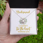 Bridesmaid | I Couldn't Tie The Knot | GC | Love Knot Necklace