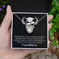 2023 | Congratulations Graduate | Love Knot Necklace - ALL4THEGIFTOFIT