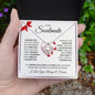 (TOP SELLER 🔥) To My Soulmate | I Choose You | Love Knot Necklace| Gift for Wife, Fiancée, Girlfriend