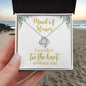 Maid Of Honor | I Couldn't Tie The Know | GC | Love Knot Necklace