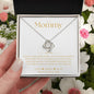To My Mommy | Love Knot Necklace