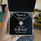 Maid Of Honor | I Couldn't Tie The Knot | BC | Love Knot Necklace