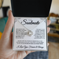 To My Soulmate | Through My Eyes | Love Knot Necklace