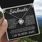 (TOP SELLER π₯)To My Soulmate | Through My Eyes | Love Knot Necklace