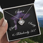 To My Sister | Fabulously 50 | Gift for 50th Birthday - ALL4THEGIFTOFIT