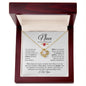 To My Niece on Your Graduation | Believe In Yourself | Love Knot Necklace - ALL4THEGIFTOFIT