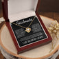 (TOP SELLER π₯)To My Soulmate | Through My Eyes | Love Knot Necklace