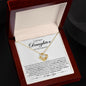 To My Dearest Daughter On Your Graduation | A Beautiful Beginning | Love Knot Necklace - ALL4THEGIFTOFIT
