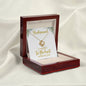 Bridesmaid - I Couldn't Tie The Knot - GC - Love Knot Necklace