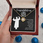 Congratulations Class of 2023 | Your Future is Bright | Love Knot Necklace - ALL4THEGIFTOFIT