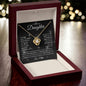 To My Beautiful Daughter | The Most Beautiful Chapter | Love Mom | Love Knot Necklace - ALL4THEGIFTOFIT