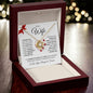 (TOP SELLER π₯) To My Wife | I Choose You | Love Knot Necklace | Gift for Soulmate