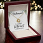 Bridesmaid - I Couldn't Tie The Knot - Love Knot Necklace