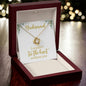 Bridesmaid - I Couldn't Tie The Knot - GC - Love Knot Necklace
